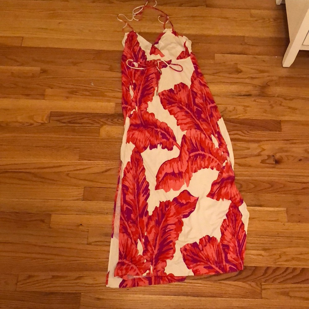 Banana Republic/Milly maxi